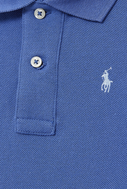 Polo Pony Embroidered Polo Shirt